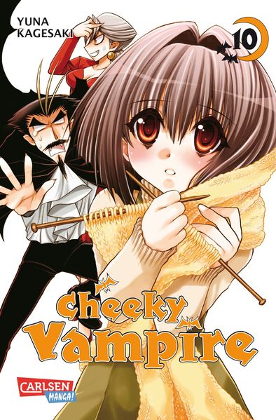 Cover von Cheeky Vampire 10