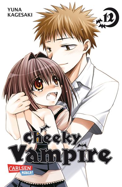 Cover von Cheeky Vampire 12