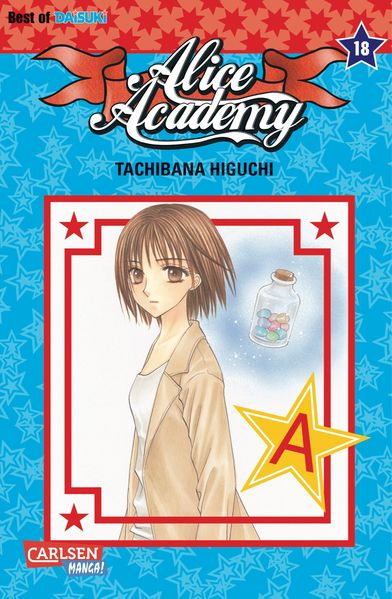 Cover von Alice Academy, Band 18