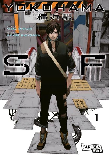 Cover von Yokohama Station Fable 1