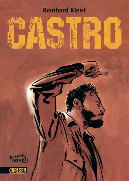 Cover von Graphic Novel Paperback: Castro
