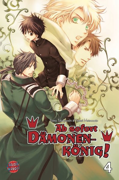 Cover von Ab sofort Dämonenkönig!, Band 4