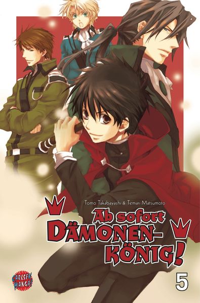 Cover von Ab sofort Dämonenkönig!, Band 5