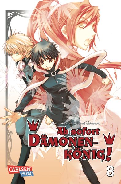 Cover von Ab sofort Dämonenkönig!, Band 8