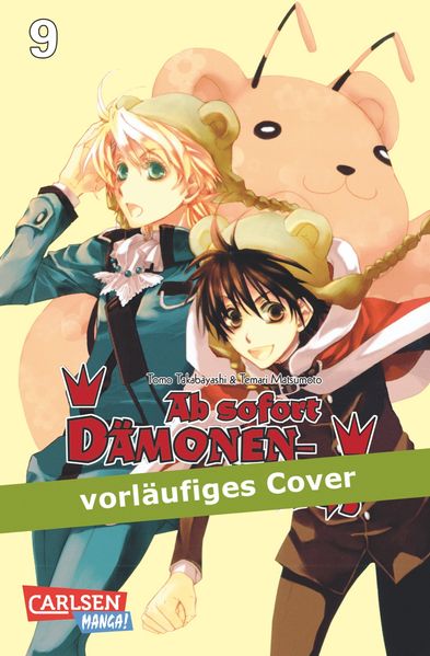 Cover von Ab sofort Dämonenkönig!, Band 9