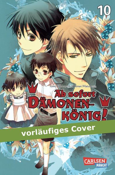 Cover von Ab sofort Dämonenkönig!, Band 10