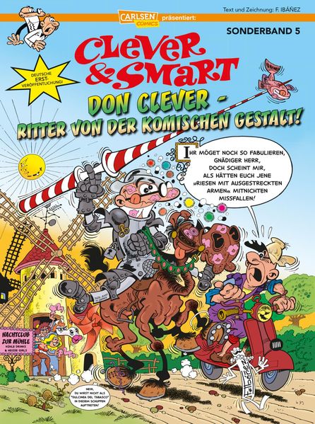 Cover von Clever und Smart Sonderband 5: Don Clever – Ritter von der komischen Gestalt!