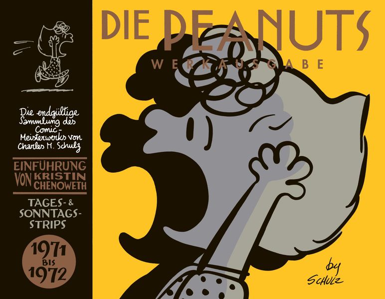 Cover von Peanuts Werkausgabe 11: 1971 – 1972