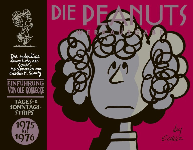 Cover von Peanuts Werkausgabe 13: 1975-1976