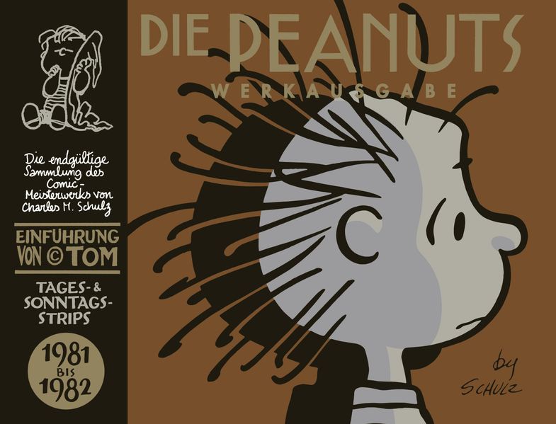 Cover von Peanuts Werkausgabe 16: 1981-1982