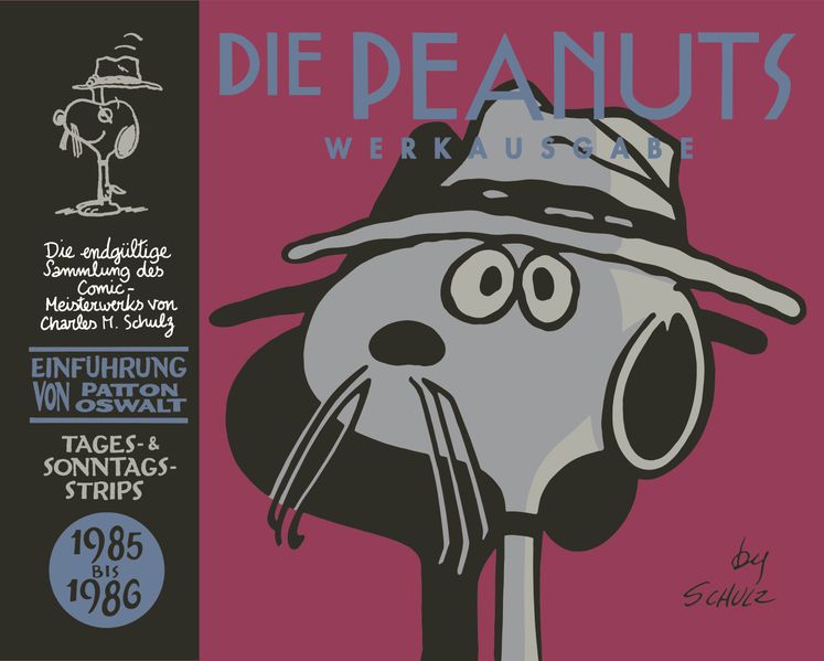 Cover von Peanuts Werkausgabe 18: 1985-1986