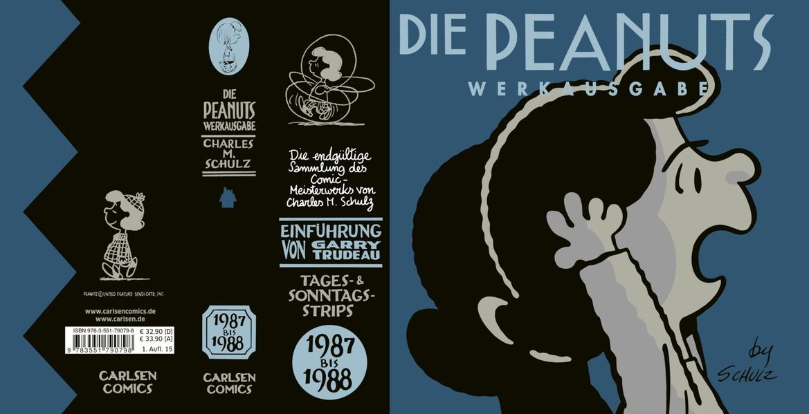 Cover von Peanuts Werkausgabe 19: 1987-1988