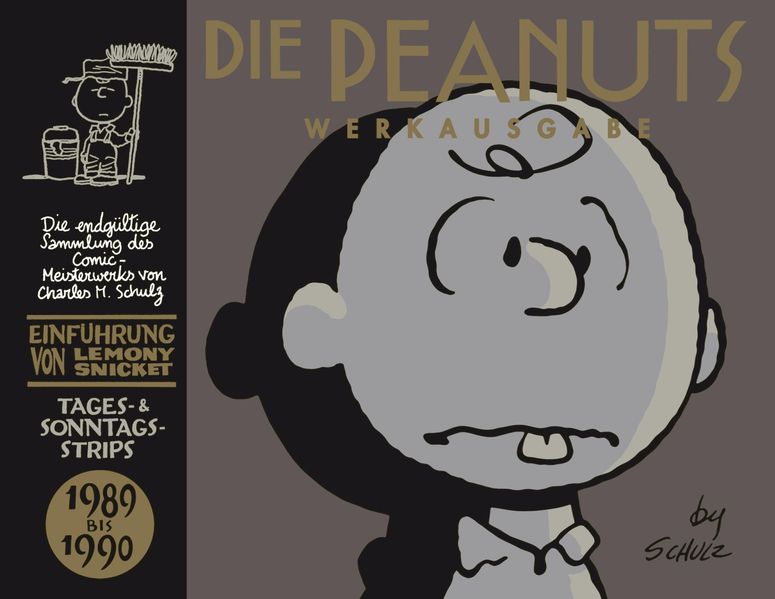 Cover von Peanuts Werkausgabe 20: 1989-1990