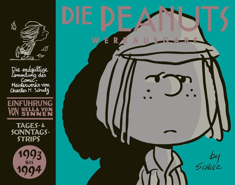 Cover von Peanuts Werkausgabe 22: 1993-1994