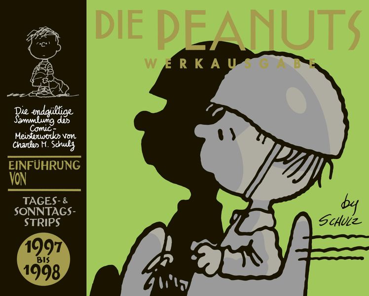 Cover von Peanuts Werkausgabe 24: 1997-1998