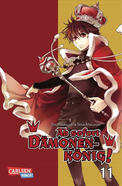 Cover von Ab sofort Dämonenkönig!, Band 11