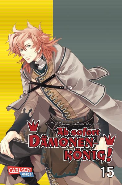 Cover von Ab sofort Dämonenkönig! 15