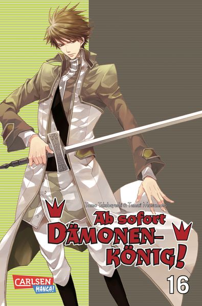Cover von Ab sofort Dämonenkönig! 16