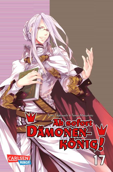 Cover von Ab sofort Dämonenkönig! 17