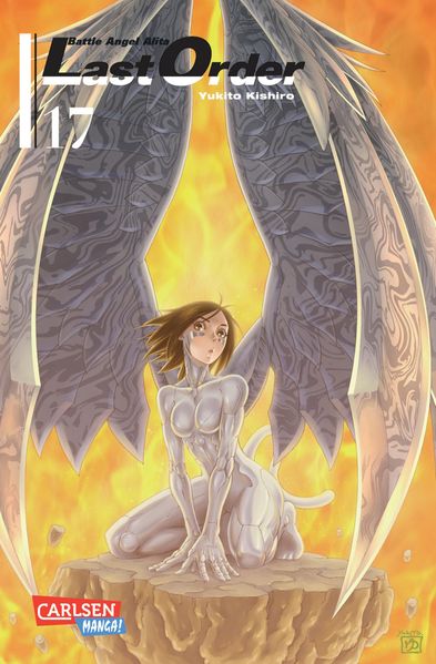 Cover von Battle Angel Alita – Last Order 17