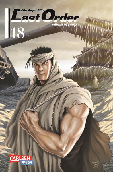 Cover von Battle Angel Alita – Last Order 18