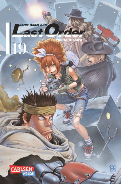 Cover von Battle Angel Alita – Last Order 19