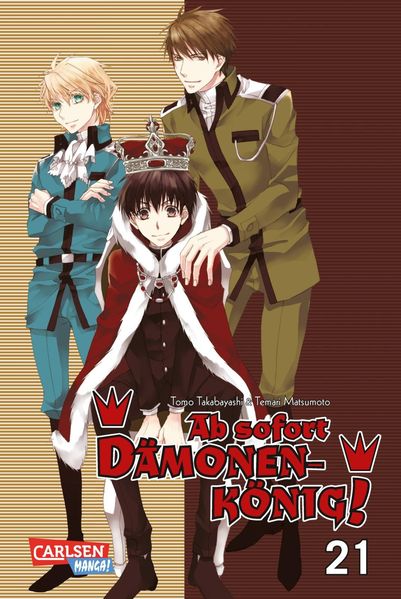 Cover von Ab sofort Dämonenkönig! 21
