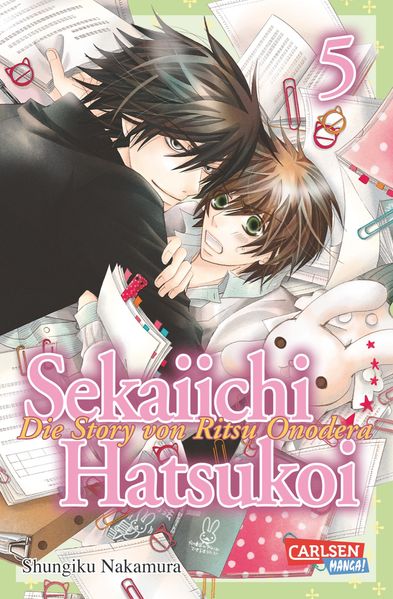 Cover von Sekaiichi Hatsukoi 5
