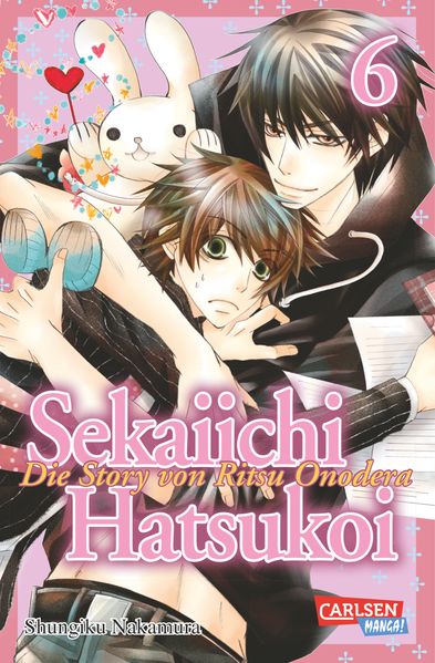 Cover von Sekaiichi Hatsukoi 6