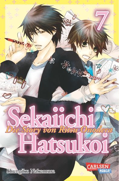 Cover von Sekaiichi Hatsukoi 7