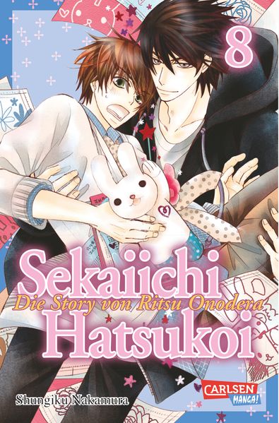 Cover von Sekaiichi Hatsukoi 8