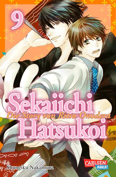 Cover von Sekaiichi Hatsukoi 9