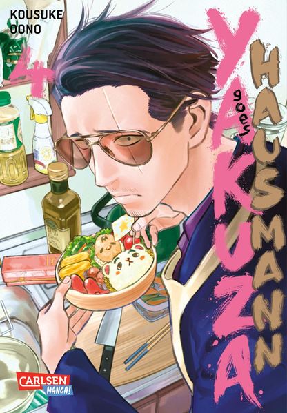 Cover von Yakuza goes Hausmann 4