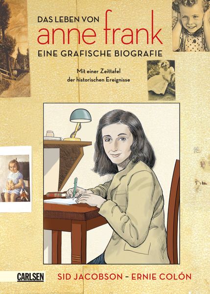 Cover von Anne Frank