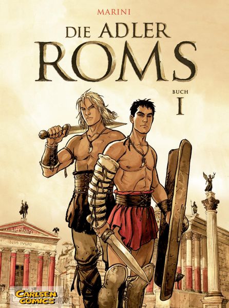 Cover von Die Adler Roms 1: Die Adler Roms 1
