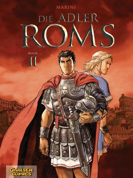 Cover von Die Adler Roms 2: Die Adler Roms 2