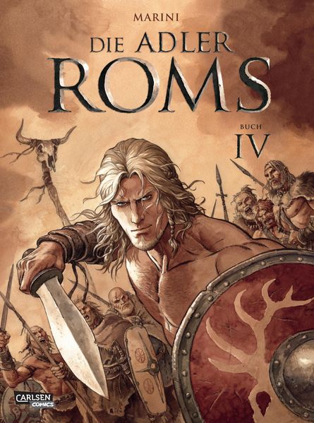 Cover von Die Adler Roms: Die Adler Roms 4