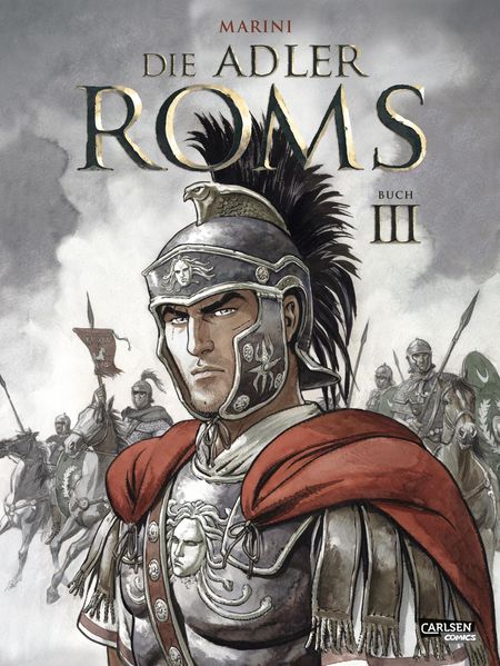 Cover von Die Adler Roms Hardcover 3: Die Adler Roms 3