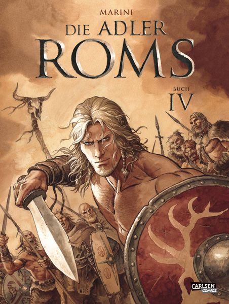Cover von Die Adler Roms Hardcover 4: Die Adler Roms 4