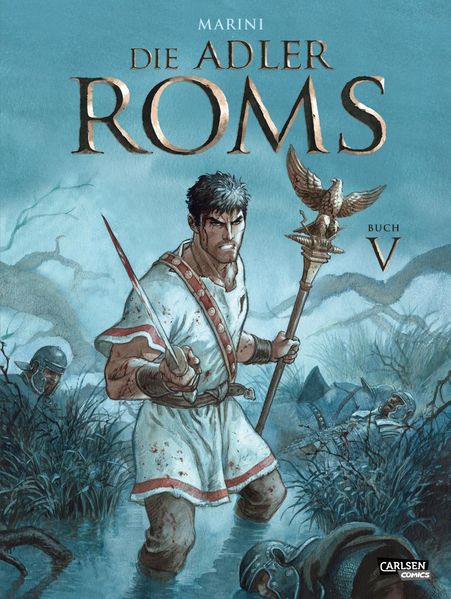 Cover von Die Adler Roms Hardcover 5: Die Adler Roms 5