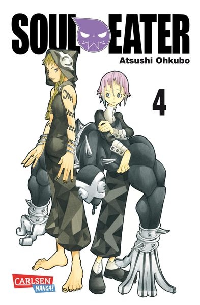 Cover von Soul Eater 4