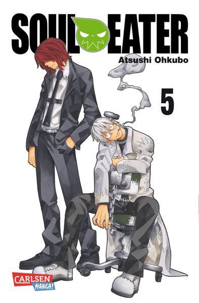 Cover von Soul Eater 5