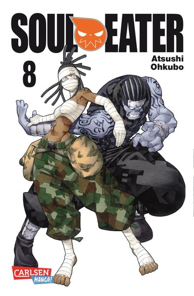 Cover von Soul Eater 8