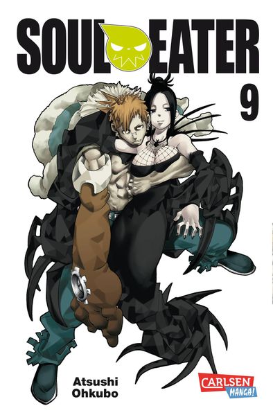 Cover von Soul Eater 9