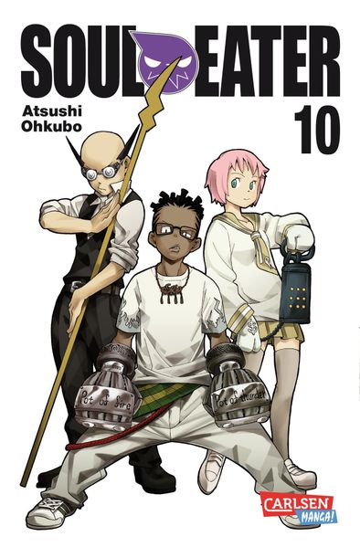 Cover von Soul Eater 10