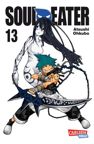Cover von Soul Eater 13