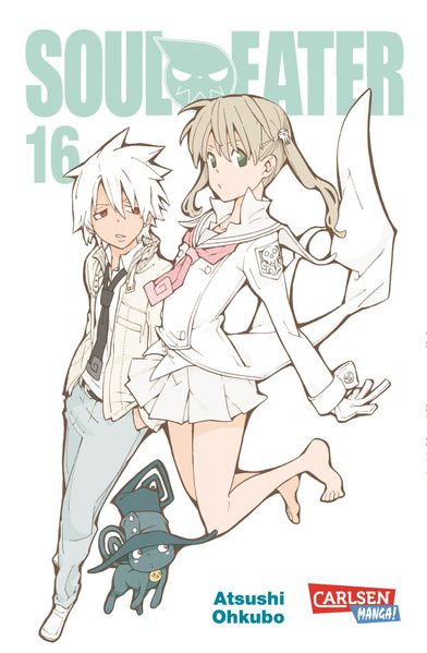 Cover von Soul Eater 16