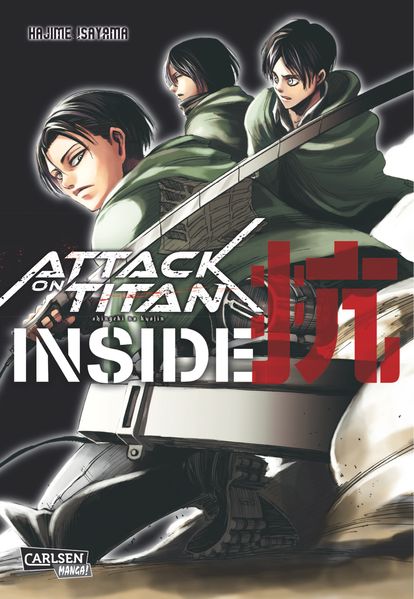 Cover von Attack on Titan: Inside
