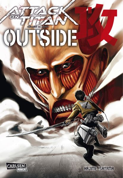 Cover von Attack on Titan: Outside