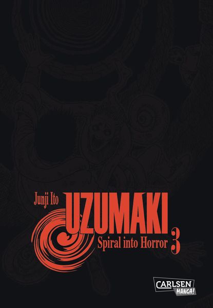 Cover von Uzumaki 3